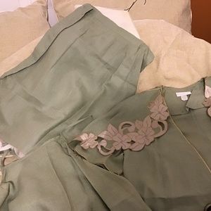 Three piece linen outfit for any occasion